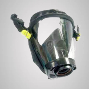 Maska OptiPro z zaczepami do hełmu